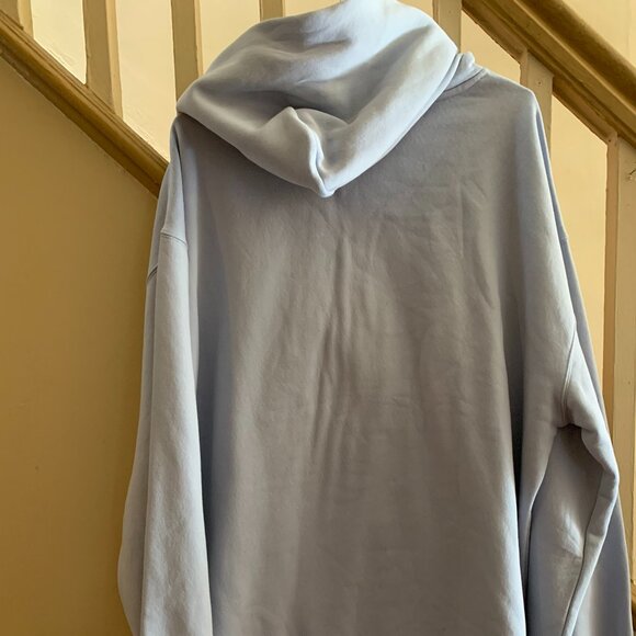 NYC Light Blue Sweatshirt Hoodie 2X - Picture 3 of 3